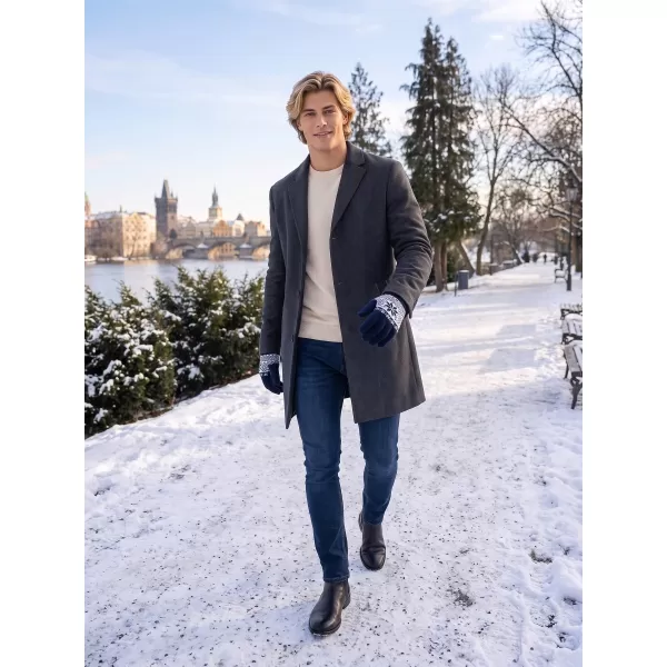  Rukavica brandit sneh BD7022 Navy 