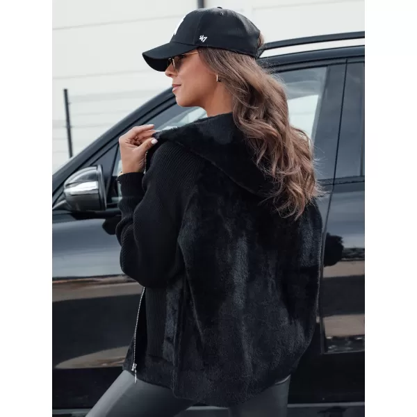  Dámska bunda DSTREET KATHERINE ČIERNA 