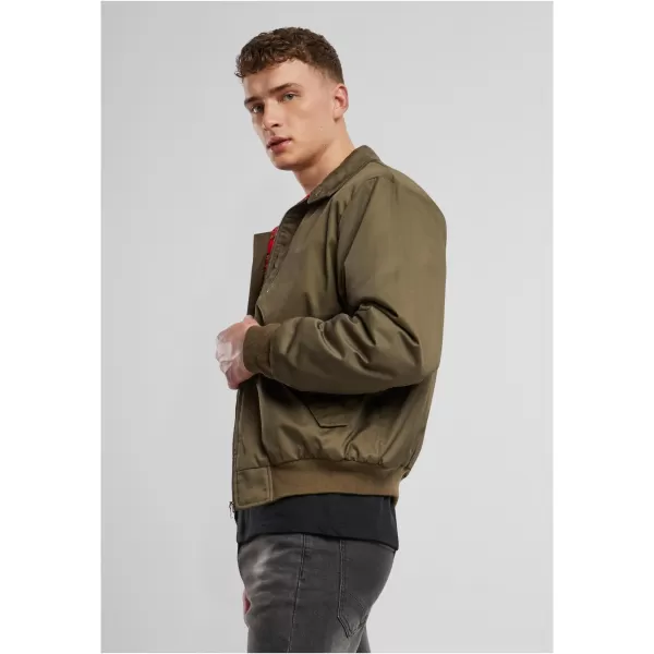  Pánska bunda Brandit Lord Canterbury BD9480 Olive 