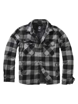 Pánska bunda BRANDIT BD9478 BLACK/CHARCOAL