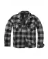 Pánska bunda BRANDIT BD9478 BLACK/CHARCOAL