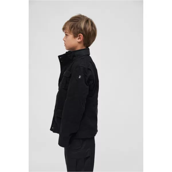  Detská bunda BRANDIT BRITANIA BD6014 BLACK 