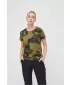 Dámske tričko BRANDIT BD44004 SWEDISH CAMO