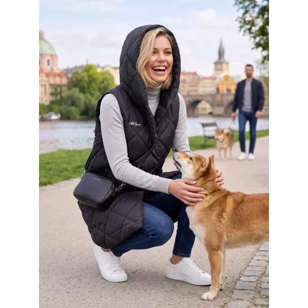  Dámska vesta ALTISPORT DANIELA čierna 
