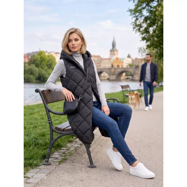  Dámska vesta ALTISPORT DANIELA čierna 