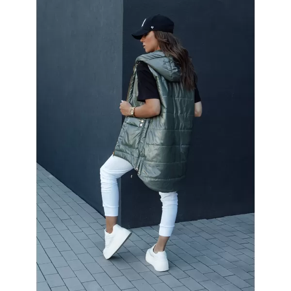  Dámska vesta DSTREET JESS TY4442 ZELENÁ 