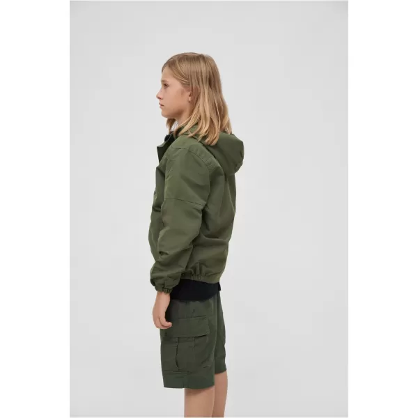  Detská bunda BRANDIT BD6011 OLIVE 