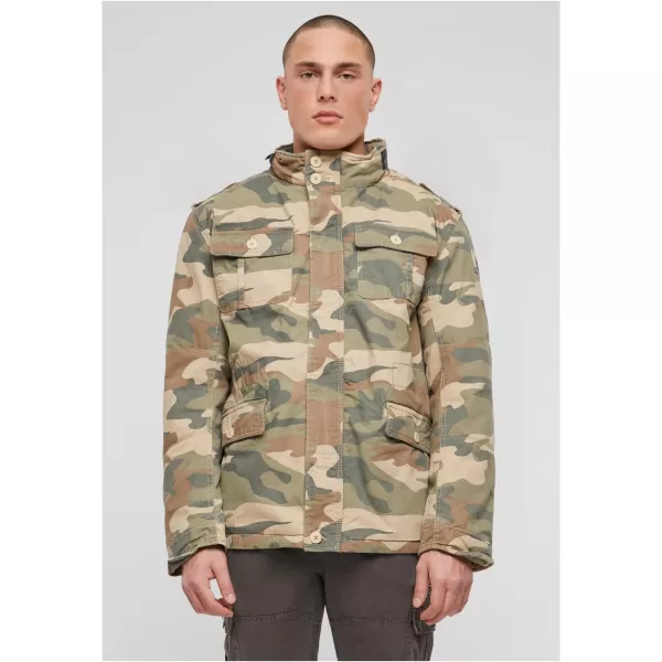  Pánska bunda BRANDIT BRITANNIA BD9390 LIGHT WOODLAND 