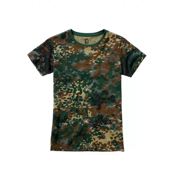  Dámska T -shirt Brandit BD44004 Flecktarn 