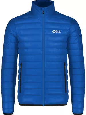 Pánska prešívaná bunda NORDBLANC EAGLEHEART NBWJM8067 modrá