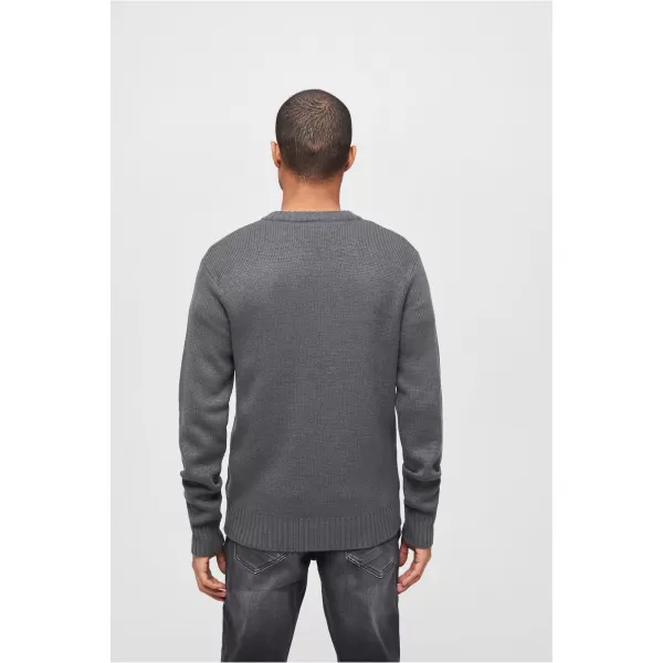  Pánska mikina BRANDIT ARMEE BD5028 ANTHRACITE 