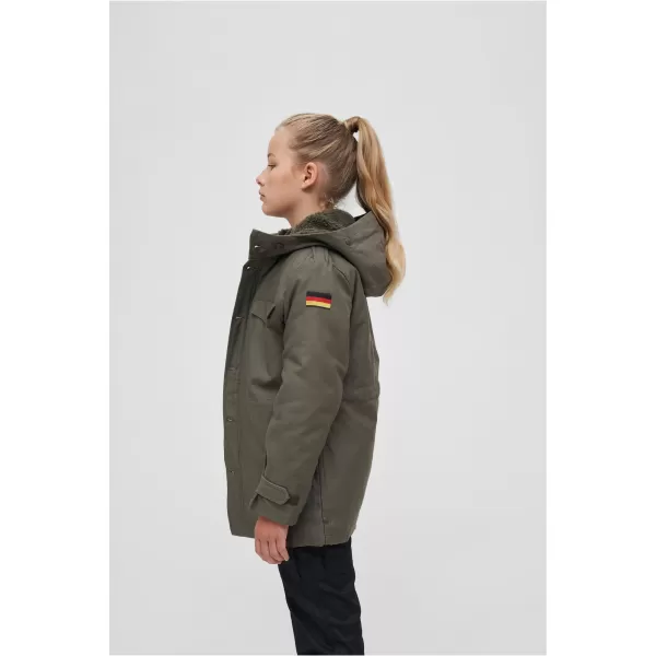  Detská bunda brandinit BW BD6012 Olive 