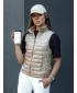 Dámska vesta DSTREET STYLISHZ TY4439 KARAMEL