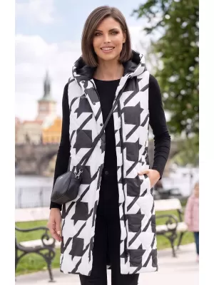Dámska vesta ALTISPORT DANIELA biela