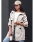 Dámska bunda DSTREET STYLE QUEEN TY4394 SVETLO ŠEDÁ
