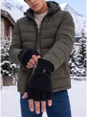 Rukavica BRANDIT TRIGGER BD7021 ČIERNA