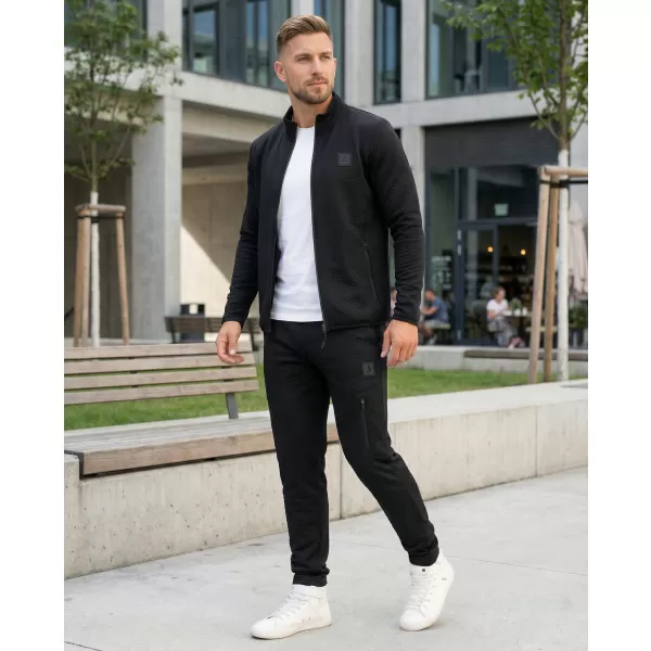  Pánske tepláky ALTISPORT DANIEL ČIERNA 