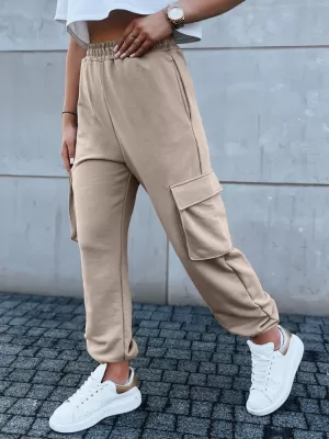 Dámske sledovacie sady dstreet baggy uy1607 béžová