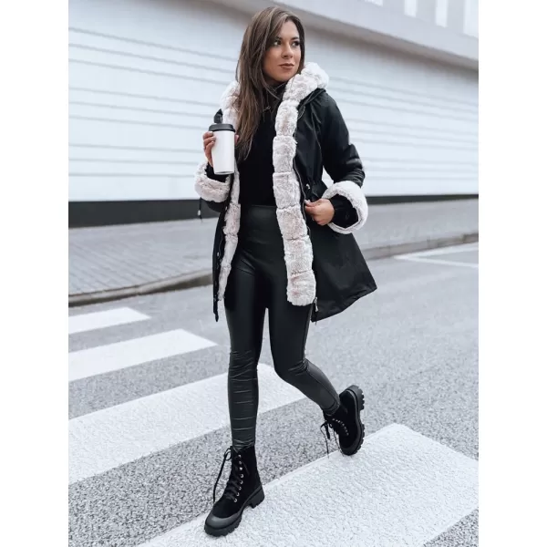  Dámska zimná bunda DSTREET ARCTIC TY3985 ČIERNA 