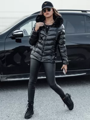 Dámska bunda dstreet mirial ty4574 čierna