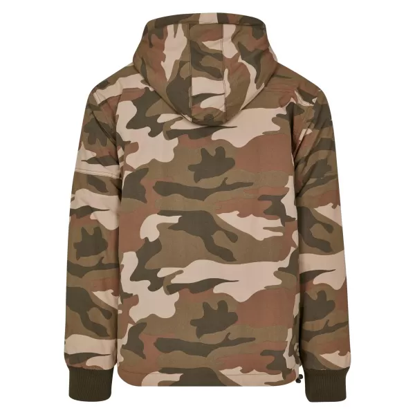  Pánska bunda brandinit BD9393 Wood Camo 