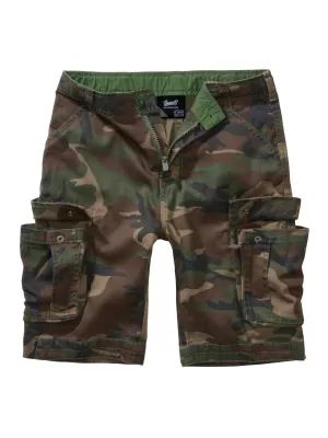 Detské šortky BRANDIT URBAN BD6008 LESY