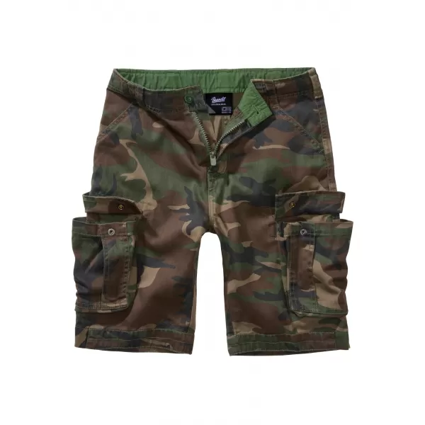  Detské šortky BRANDIT URBAN BD6008 LESY 