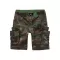 Detské šortky BRANDIT URBAN BD6008 LESY
