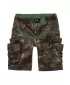 Detské šortky BRANDIT URBAN BD6008 LESY