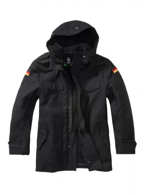 Detská bunda brandinit bw bd6012 čierna
