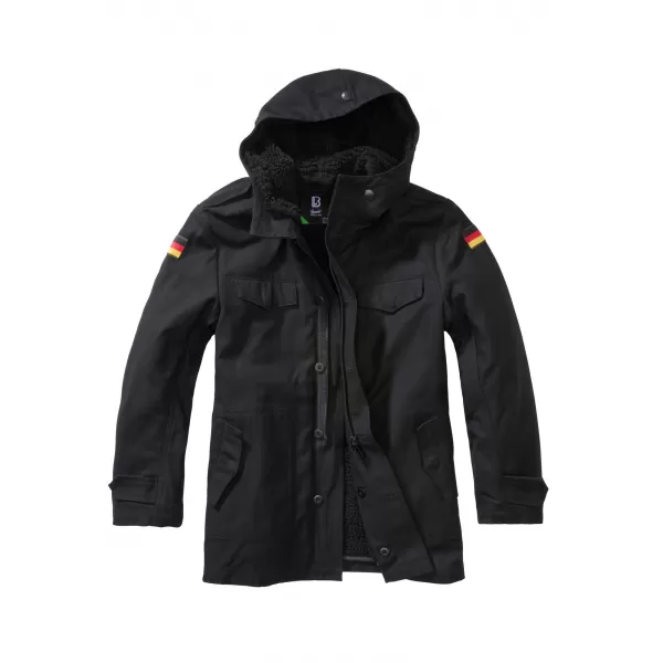  Detská bunda brandinit bw bd6012 čierna 