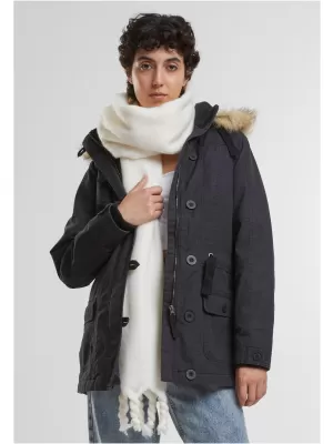 Dámska parka BRANDIT BD33121 ČIERNA