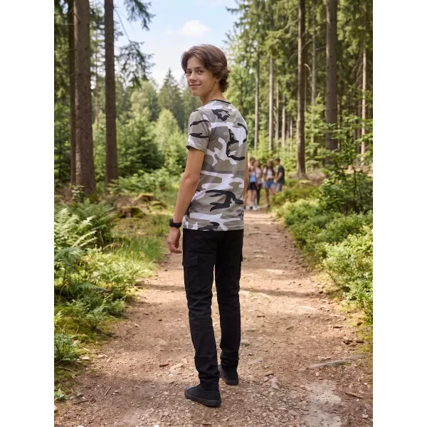  Detský t -shirt brandit t bd6017 mestský 