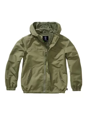 Detská bunda BRANDIT BD6011 OLIVE