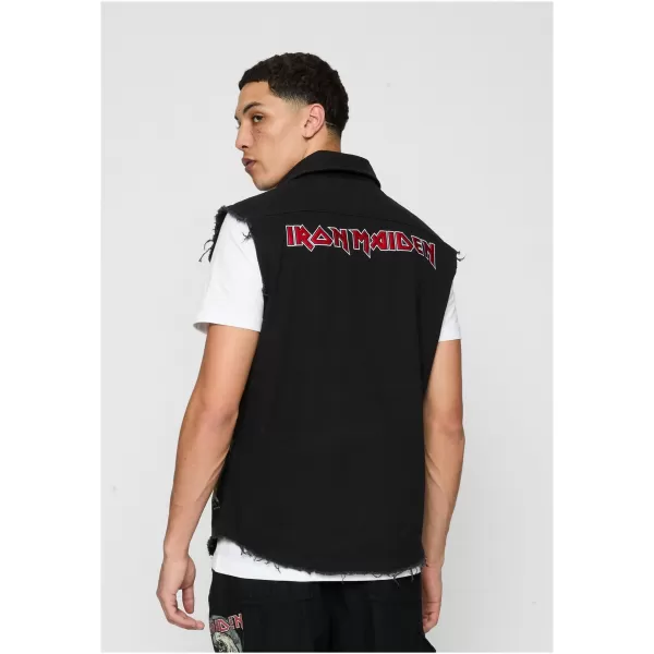  Tričko BRANDIT IRON MAIDEN BD61043 ČIERNY 