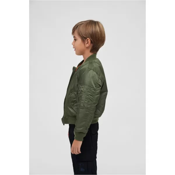  Detská bunda BRANDIT MA BD6015 OLIVE 