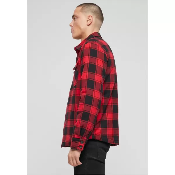  Pánska bunda BRANDIT BD9478 RED/BLACK 