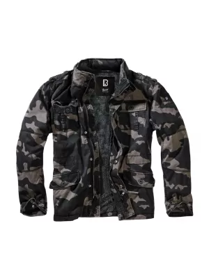 Pánska bunda brandinit Britannia BD9390 DarkCamo