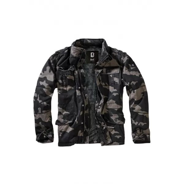  Pánska bunda brandinit Britannia BD9390 DarkCamo 