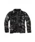 Pánska bunda brandinit Britannia BD9390 DarkCamo