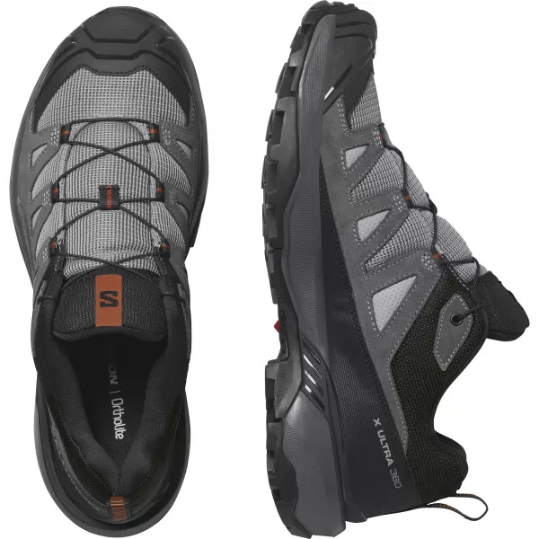  Pánske topánky SALOMON X ULTRA 360 LTR L47571700 ŽRALOČIA/ASFALTOVÁ/KARAMELOVÁ KAVIAREŇ 