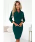 Šaty NUMOCO KELLY 237-5 ZELENÁ