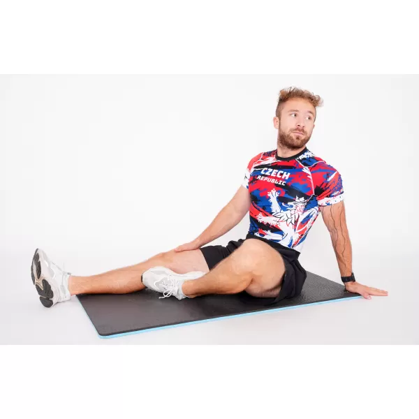 Pánske funkčné kompresné tričko s krátkym rukávom premium ALTISPORT VOJ/ALM036TR04 SLOVAK 