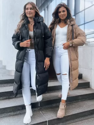 Dámsky kabát DSTREET COZYSEASON ČIERNA