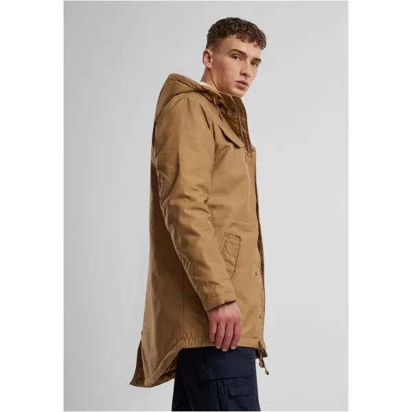  Pánska bunda Brandinit Marsh Lake BD9442 Camel 