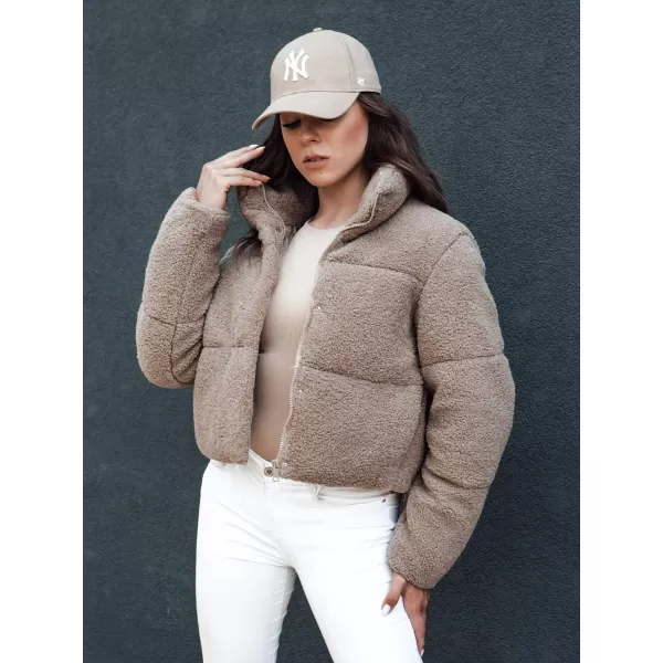  Dámska bunda DSTREET CELESTIAL KARAMEL 