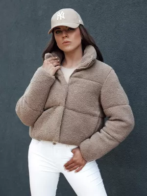 Dámska bunda DSTREET CELESTIAL KARAMEL