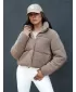 Dámska bunda DSTREET CELESTIAL KARAMEL