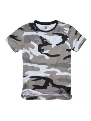 Detský t -shirt brandit t bd6017 mestský