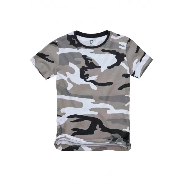  Detský t -shirt brandit t bd6017 mestský 